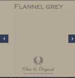 Pure and original muurverf licetto flannel grey, Ophalen of Verzenden, Zo goed als nieuw