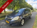 Opel Zafira 2.2 Cosmo*7 P*AUTOMAAT*NAVIGATIE*PARKEERSENSOREN, Auto's, Gebruikt, Zwart, 4 cilinders, 150 pk