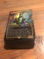 Mtg commander deck miss bumbleflower, Ophalen of Verzenden, Zo goed als nieuw, Speeldeck