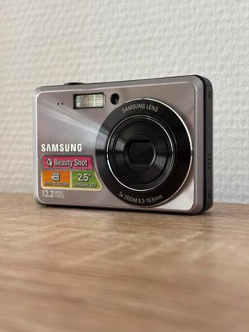Samsung ES60 vintage digital camera complete beschikbaar voor biedingen