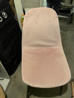 2 Roze stoelen, Huis en Inrichting, Stoelen, Ophalen, Zo goed als nieuw, Overige kleuren, Twee