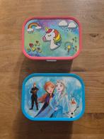 Mepal Lunchtrommels - Frozen & Unicorn, Ophalen of Verzenden, Gebruikt