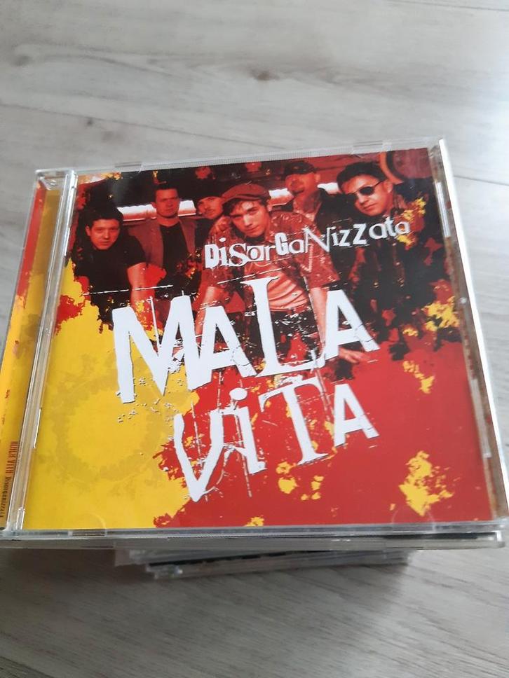 Mala Vita - Disorganizzata, Cd's en Dvd's, Cd's | Pop, Zo goed als nieuw, 1960 tot 1980, Ophalen of Verzenden