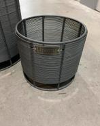 2 windlichten lifestyle, Ophalen of Verzenden, Zo goed als nieuw, Overige materialen, Minder dan 25 cm