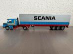 Tekno Holland 1/50 Scania 142H trailer, Hobby en Vrije tijd, Modelauto's | 1:50, Ophalen of Verzenden, Zo goed als nieuw, Bus of Vrachtwagen