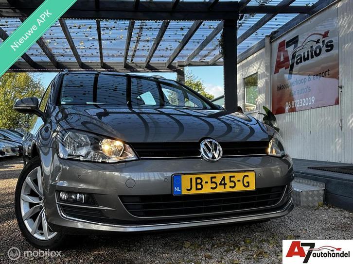 Volkswagen Golf Variant 1.4 TSI Connected Series Automaat, Auto's, Volkswagen, Bedrijf, Te koop, Golf Variant, ABS, Achteruitrijcamera