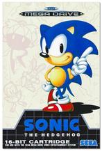 [Grote Retro Game Poster] SONIC THE HEDGEHOG MEGADRIVE, Verzamelen, Posters, Nieuw, Verzenden