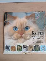 Katten verjaardags kalender onbeschreven, Ophalen of Verzenden, Maandkalender, Zo goed als nieuw