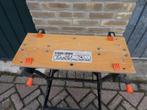 Workmate Black&Decker, Ophalen, Zo goed als nieuw, Minder dan 70 cm