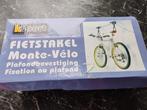 Fiets ophangsysteem, Ophalen, Nieuw
