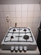 Gaskookplaat met gasslang. Ophalen in Delft, Ophalen, 4 kookzones, Zo goed als nieuw, Gas