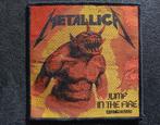 Metallica zeer mooie  jump in the fire 2017 patch 148, Verzenden, Nieuw, Kleding