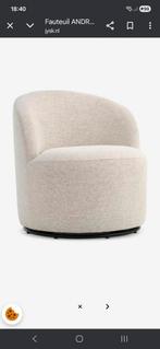 Andrup feauteuil Jysk 2 x, Ophalen of Verzenden, Nieuw, Rond, 75 tot 100 cm