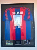 Gesigneerd Ronald Koeman Barcelona shirt 1992 Champions Leag, Ophalen of Verzenden, Zo goed als nieuw