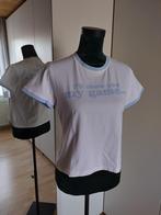 Te koop aangeboden: Dames sport shirt Adidas, Maat 38/40 (M), Adidas, Wit, Ophalen of Verzenden