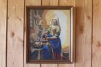 Het melkmeisje - Keuken melkmeid - Johannes Vermeer uit 1696, Ophalen of Verzenden