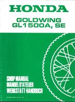 Honda GL1500 A Goldwing Addendum  shop manual (7616z), Motoren, Ophalen of Verzenden, Honda