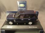 Vanguards Range Rover Adriatic Blue 1:43, Hobby en Vrije tijd, Ophalen of Verzenden, Nieuw, Auto, Vanguards