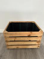 Houten plantenbakken 50x40 hoogte 30cm met worteldoek, Tuin en Terras, Minder dan 60 cm, Harder Hout, Nieuw, Maria louiselaan 21 Naarden
