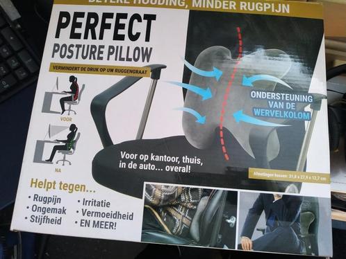Perfect posture pillow memory foam, Diversen, Verpleegmiddelen, Nieuw, Ophalen of Verzenden