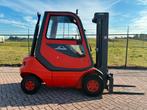 Linde H20 D Heftruck - Triplo Mast, Sideshift, Cabine, 2000 tot 3000 kg, Ophalen of Verzenden, Diesel, Heftruck