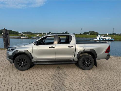BPM BETAALD  GEEL KENTEKEN  2022  FABRIEKSGARANTIE, Auto's, Toyota, Particulier, Hilux, 4x4, Achteruitrijcamera, Adaptive Cruise Control