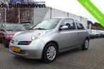 Nissan Micra (bj 2003), Auto's, Te koop, Zilver of Grijs, Geïmporteerd, 5 stoelen