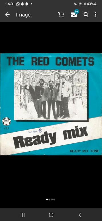 GEZOCHT red comets ready mix