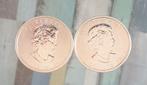 Zilveren Maple Leaf 2012 1oz. (2 stuks), Ophalen of Verzenden, Zilver
