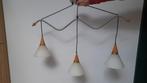 Mooie hanglamp, Huis en Inrichting, Ophalen, Gebruikt, Glas, Minder dan 50 cm