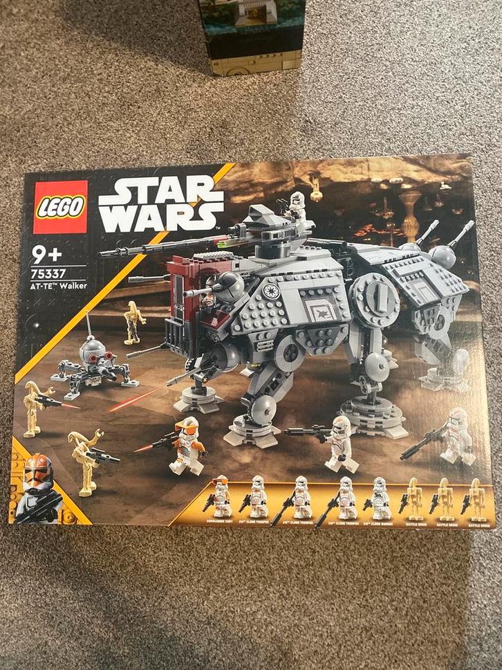 LEGO Star Wars 75337 AT-TE Walker - Nieuw!, Kinderen en Baby's, Speelgoed | Duplo en Lego, Nieuw, Lego, Complete set, Ophalen