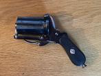 Antieke 7mm Saint Etienne pepperbox revolver, Antiek en Kunst, Ophalen of Verzenden