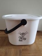 Luieremmer bebejou met teigetje, Kinderen en Baby's, Badjes en Verzorging, Ophalen of Verzenden, Zo goed als nieuw, Luieremmer