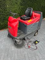 Verhagen Gansow 1280E Veegmachine - Accu 100% - 45 Uur, Ophalen