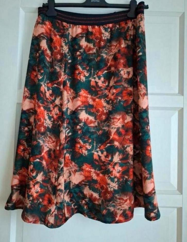 CADADIA rok maat 42, Kleding | Dames, Rokken, Zo goed als nieuw, Maat 42/44 (L), Onder de knie, Ophalen of Verzenden