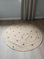 Vloerkleed Ferm Living, Huis en Inrichting, Stoffering | Tapijten en Kleden, Ophalen of Verzenden, Zo goed als nieuw, Rond, 100 tot 150 cm