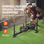Krachttrainingsslee - Duw en Trek slee - Spierkracht, Ophalen of Verzenden, Nieuw, Benen, Overige typen