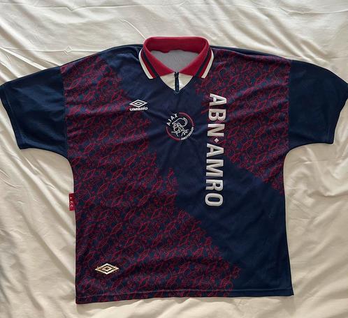 Ajax uitshirt 1995 maat L / XL, Sport en Fitness, Voetbal, Zo goed als nieuw, Shirt, Maat XL, Verzenden