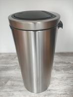 Brabantia Bin - as new!, Ophalen, 50 tot 75 cm, Rvs, 20 tot 30 liter