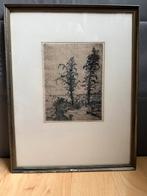 Poppe Damave, Antiek en Kunst, Kunst | Etsen en Gravures, Ophalen