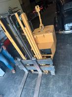 Elektrsiche heftruck/stapelaar, Ophalen, Gebruikt