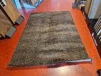 Hoogpolig Karpet Ambiance Bruin 160x230cm. Nieuw!, Bruin, 150 tot 200 cm, Ophalen of Verzenden, Geen idee