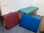 Massage-/behandeltafel groen, Ophalen, Gebruikt, Hand- en Voetverzorging