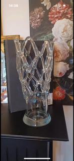 Murano-glas vaas, opengewerkt, Antiek en Kunst, Kunst | Designobjecten, Ophalen of Verzenden