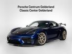 Porsche 718 Cayman GT4 RS (bj 2022, automaat), Auto's, Porsche, Gebruikt, Euro 6, Blauw, Cayman