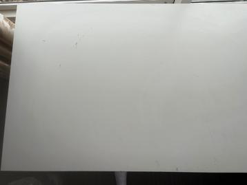 Ikea bureau Malm wit 140x65cm - afbeelding 9