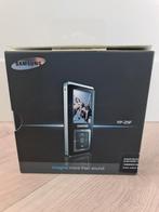 Nieuwe Samsung YP-Z5F MP3 Speler - 4GB - Zwart., Overige types, Zwart, Nieuw, Ophalen of Verzenden