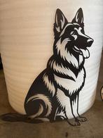 Herdershond, Ophalen of Verzenden, Nieuw, Metaal, Dierenbeeld