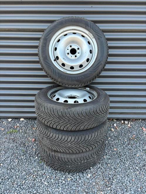 15 inch Fiat Fiorino velgen + all season banden, Auto-onderdelen, Banden en Velgen, Banden en Velgen, All Season, 15 inch, 185 mm