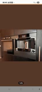 ATAG inbouw espresso-apparaat +opschuimer+48 kups, Witgoed en Apparatuur, Koffiezetapparaten, Ophalen, Espresso apparaat, 10 kopjes of meer